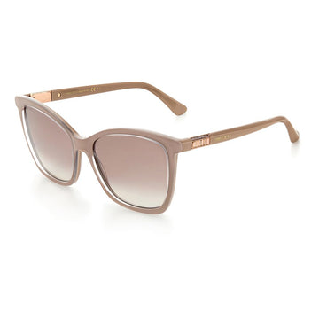 Jimmy Choo Beige Acetate Sunglasses