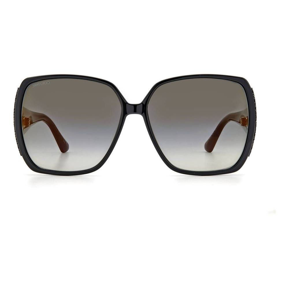 Jimmy Choo Black Plastic Sunglasses