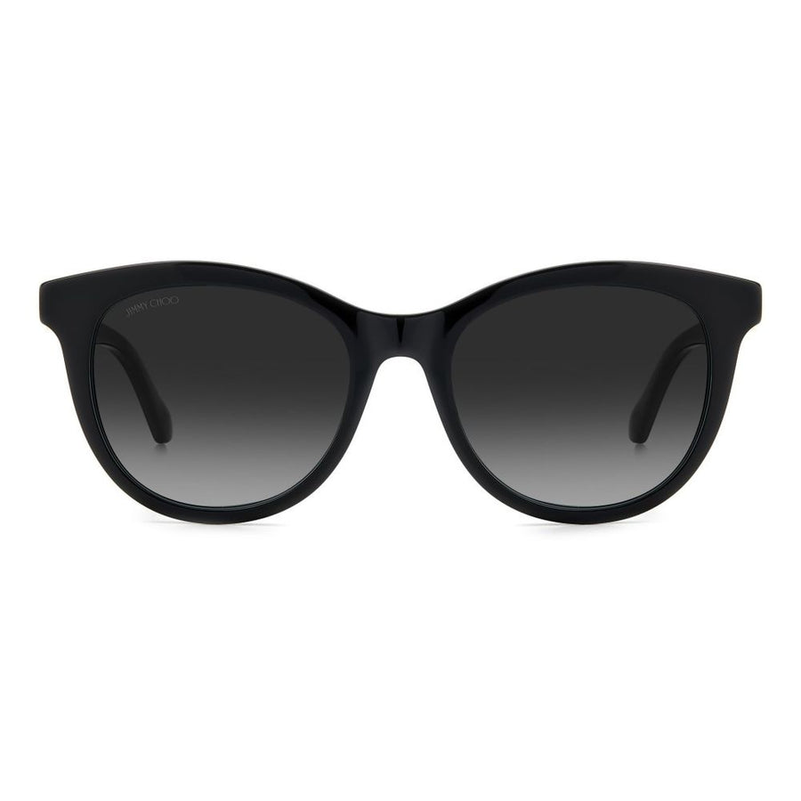 Jimmy Choo Black Acetate Sunglasses