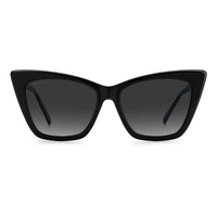 Jimmy Choo Black Acetate Sunglasses