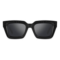 Jimmy Choo Black Resin Sunglasses