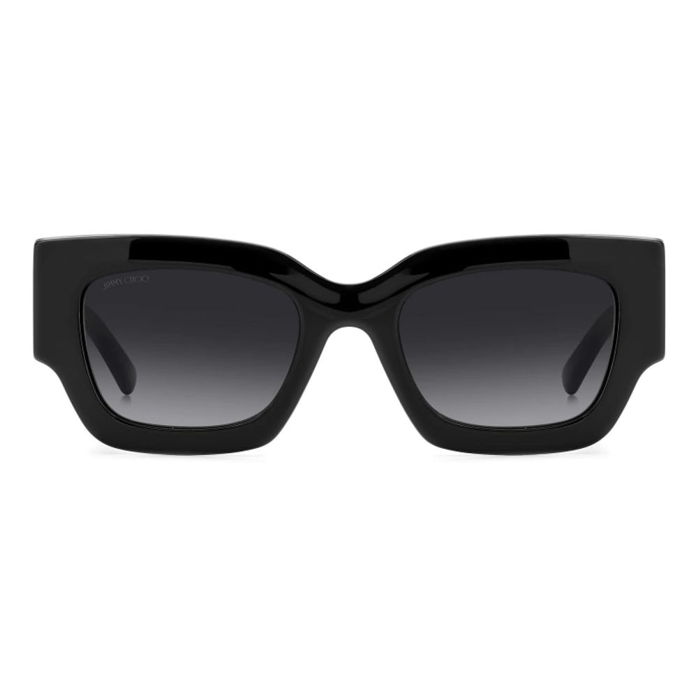 Jimmy Choo Black Acetate Sunglasses