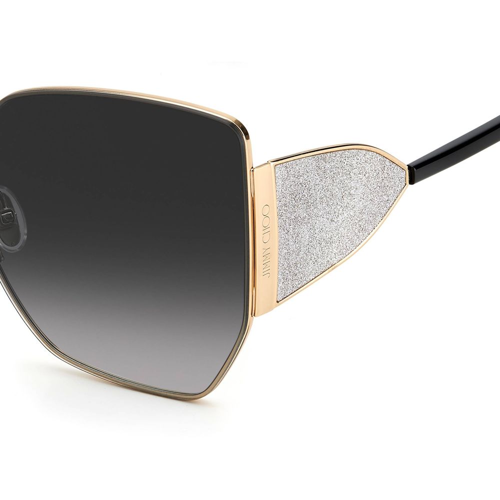 Jimmy Choo Gold Metal Sunglasses