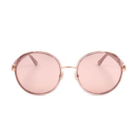 Jimmy Choo Gold Metal Sunglasses