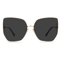 Jimmy Choo Gold Metal Sunglasses