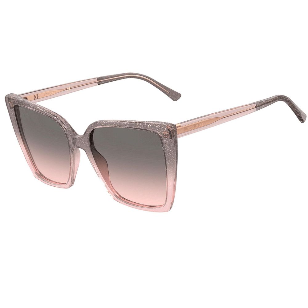 Jimmy Choo Multicolor Acetate Sunglasses