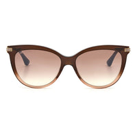 Jimmy Choo Brown Acetate Sunglasses