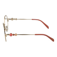 Gold Women Optical Frames