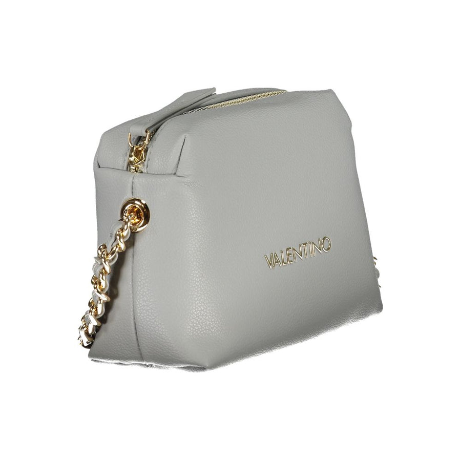 Valentino Bags Gray Polyethylene Women Handbag