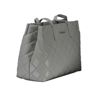 Valentino Bags Gray Polyethylene Women Handbag