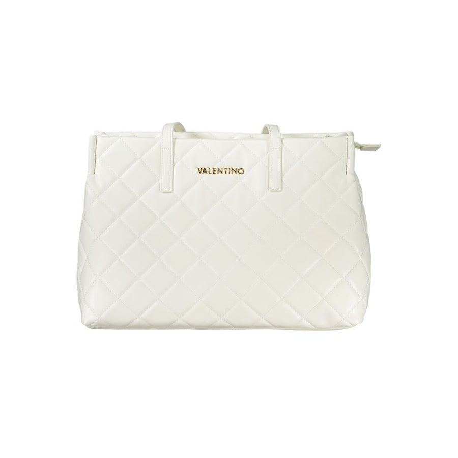 Valentino Bags White Polyethylene Women Handbag