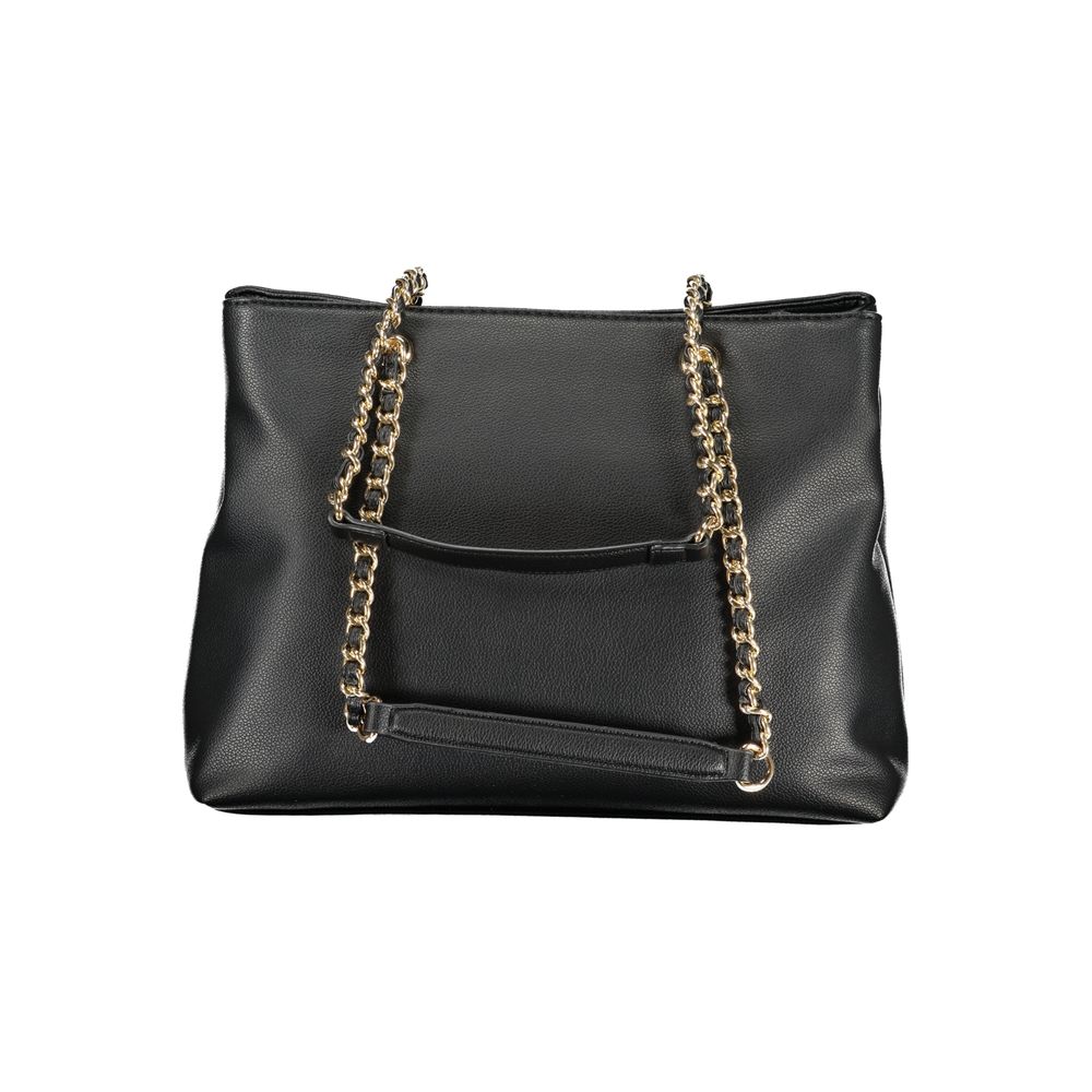 Valentino Bags Black Polyethylene Women Handbag