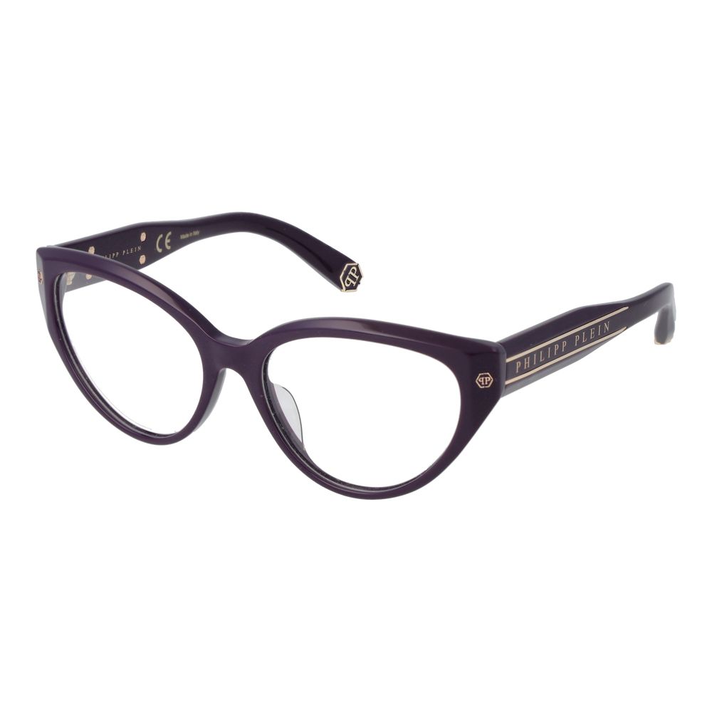 Philipp Plein Purple Women Optical Frames