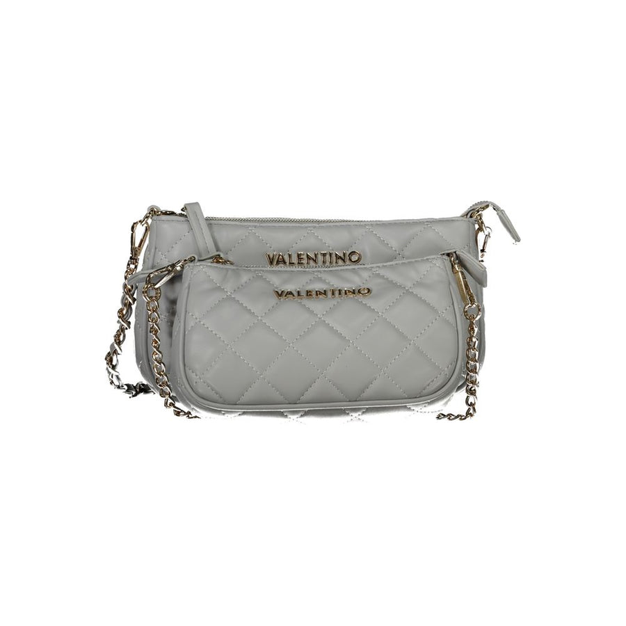 Valentino Bags Gray Polyethylene Women Handbag