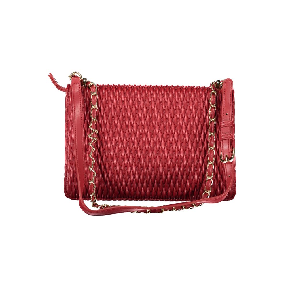 Valentino Bags Red Polyethylene Women Handbag