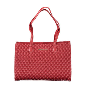 Valentino Bags Red Polyethylene Women Handbag