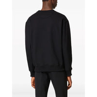 Valentino Black Cotton Sweater