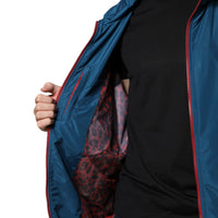 Dolce & Gabbana Multicolor Polyester Full Zip Jacket