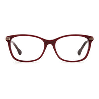 Jimmy Choo Burgundy Acetate Frames