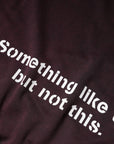Dolce & Gabbana Maroon Logo Crew Neck Men Sweatshirt Sweater