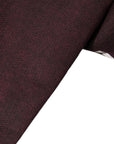 Dolce & Gabbana Maroon Logo Crew Neck Men Sweatshirt Sweater