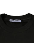 Dolce & Gabbana Army Green DG Crown Crew Neck Pullover Sweater
