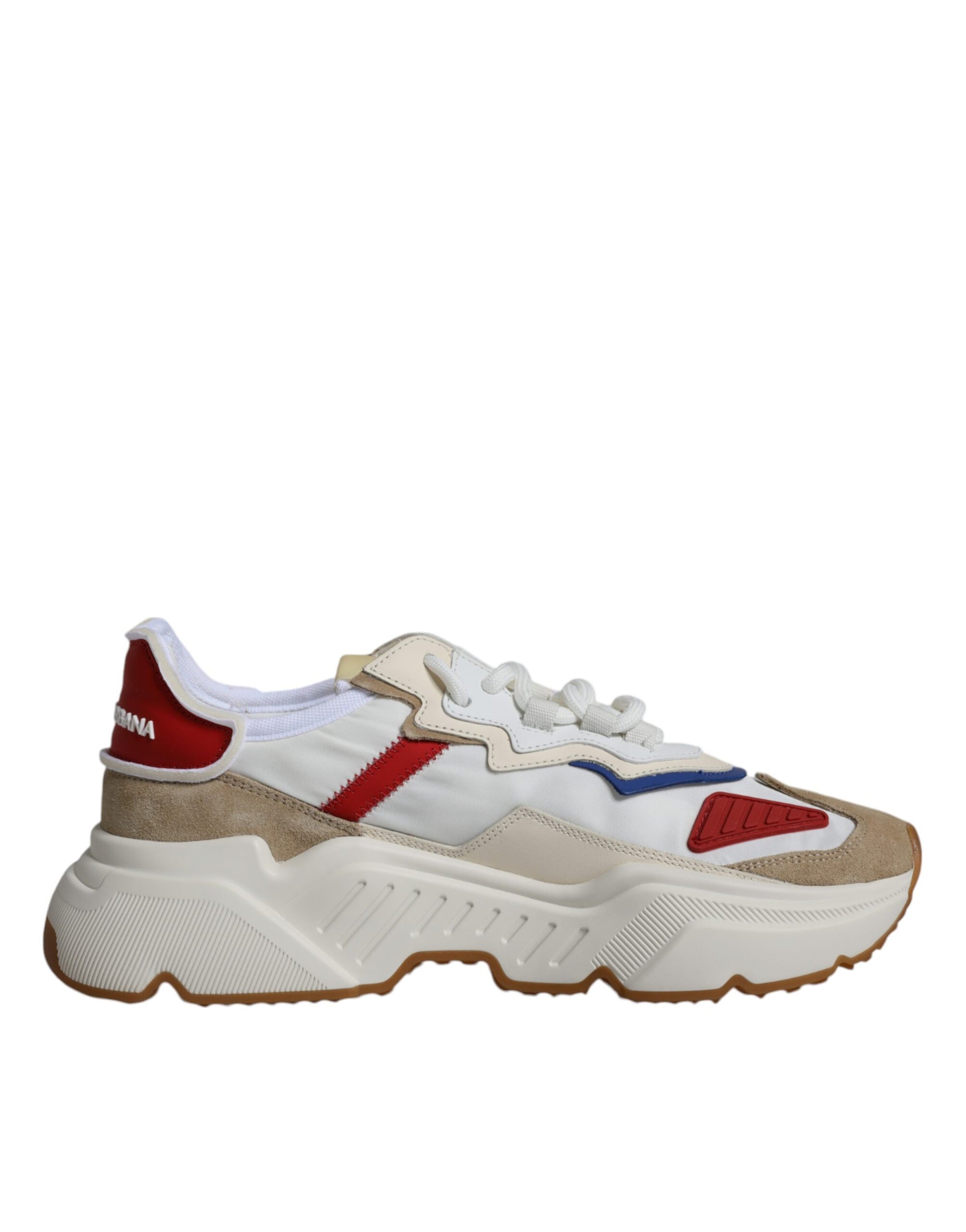 Dolce &amp; Gabbana Multicolor DAYMASTER Low Top Sneakers Shoes