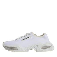 Dolce & Gabbana White Airmaster Low Top Men Sneakers Shoes