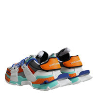 Dolce & Gabbana Multicolor Panelled Space Men Sneakers Shoes