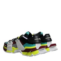 Dolce & Gabbana Multicolor Low Top Space Men Sneakers Shoes