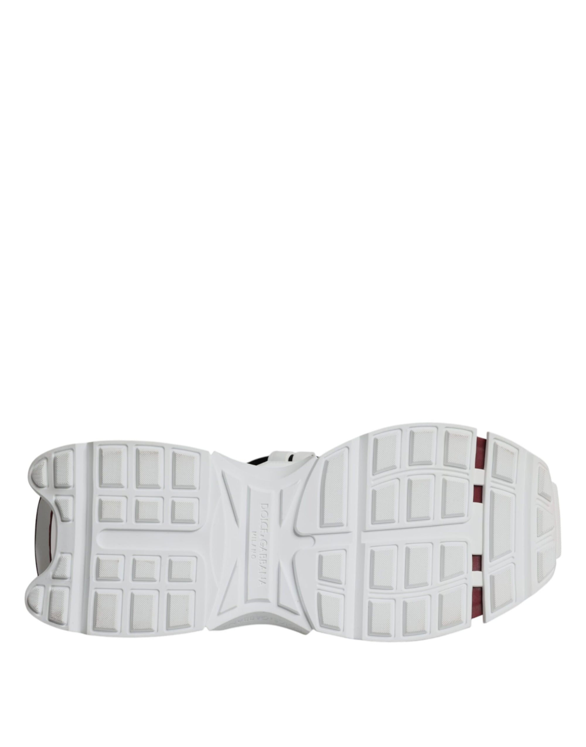 Dolce &amp; Gabbana Multicolor Low Top Space Men Sneakers Shoes