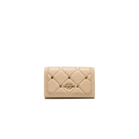 Love Moschino Beige Polyethylene Women Crossbody Bag