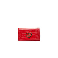 Love Moschino Red Polyethylene Women Crossbody Bag