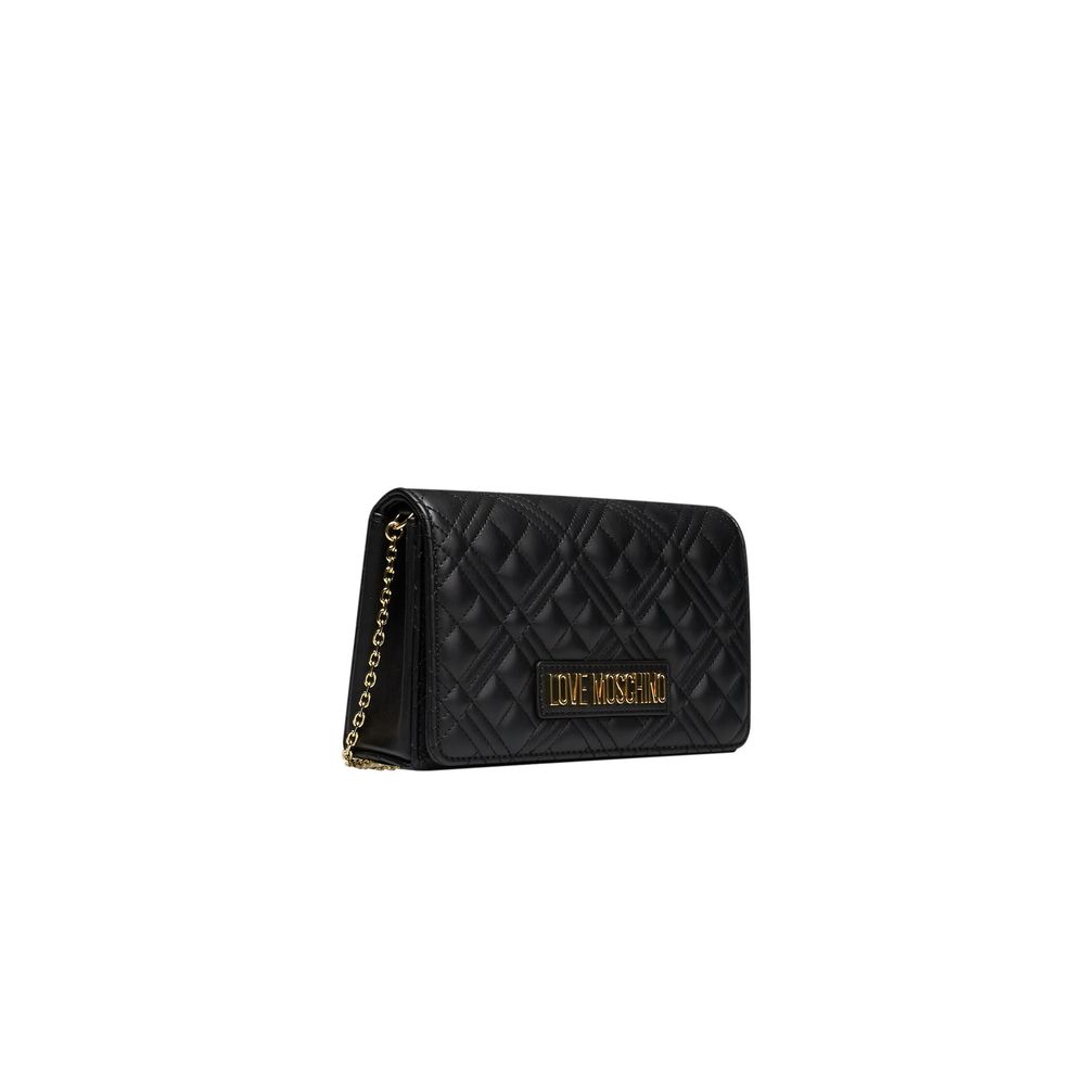 Love Moschino Black Polyethylene Women Crossbody Bag