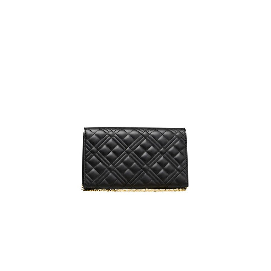 Love Moschino Black Polyethylene Women Crossbody Bag