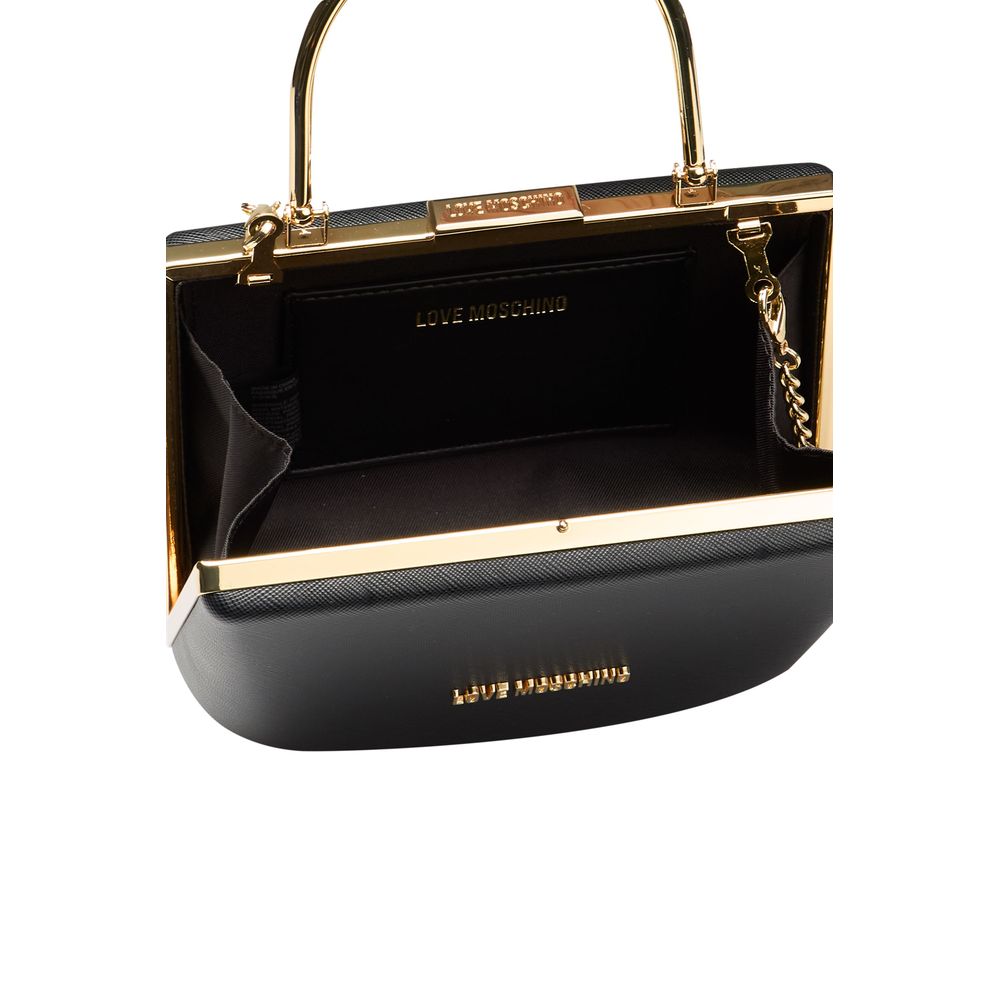 Love Moschino Black Polyethylene Women Handbag