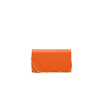 Love Moschino Orange Polyethylene Women Crossbody Bag