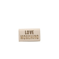 Love Moschino Beige Polyethylene Women Crossbody Bag