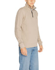 Hugo Boss Brown Cotton Sweater