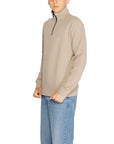 Hugo Boss Brown Cotton Sweater