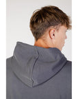 Hugo Boss Gray Cotton Sweater