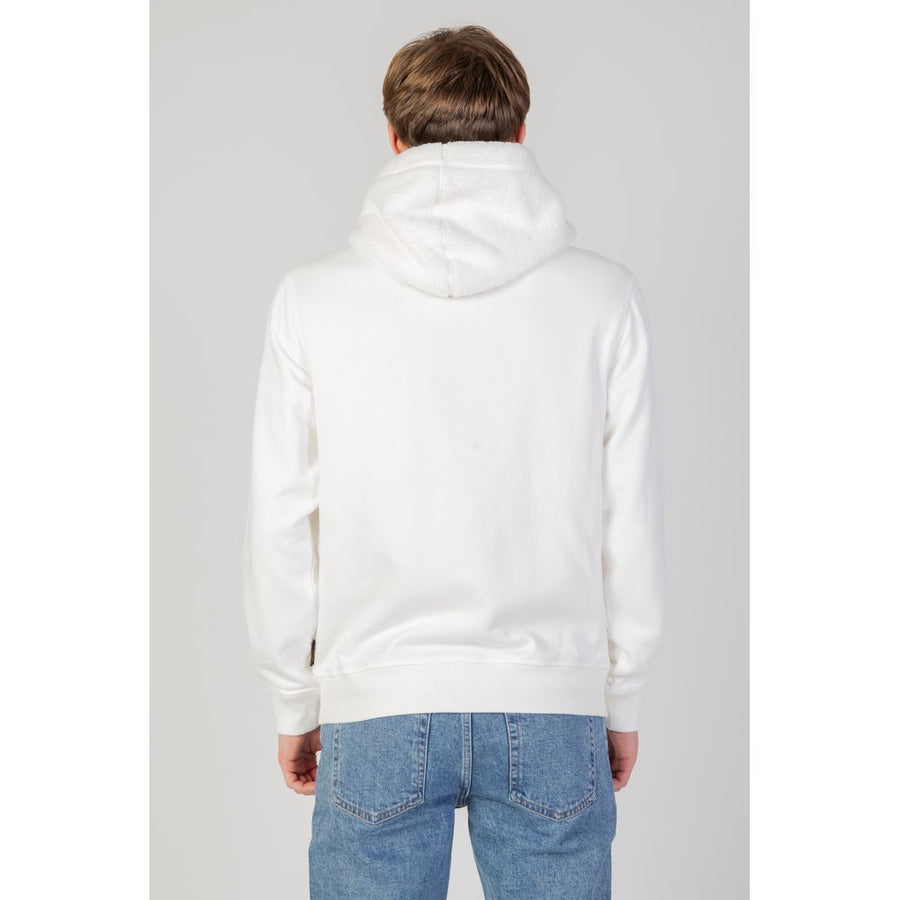 Hugo Boss Cream Cotton Sweater