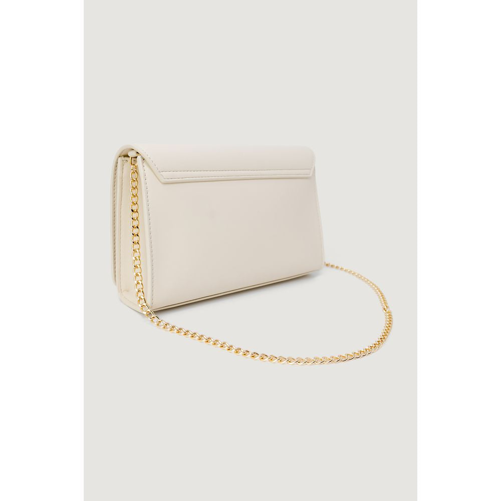 Love Moschino Beige Polyethylene Handbag