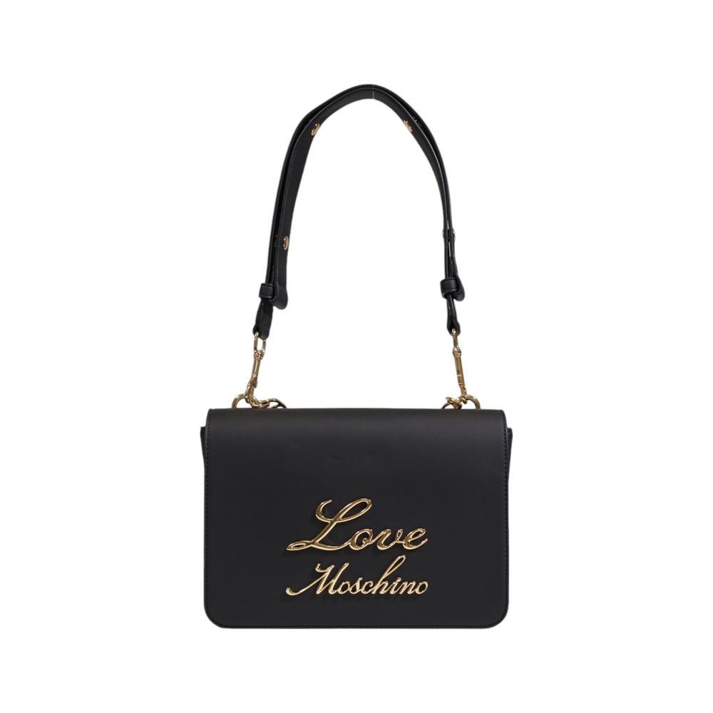 Love Moschino Black Polyethylene Handbag