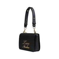 Love Moschino Black Polyethylene Handbag