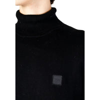 Hugo Boss Black Cotton Sweater