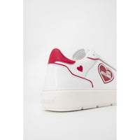 Love Moschino Red Polyethylene Sneaker