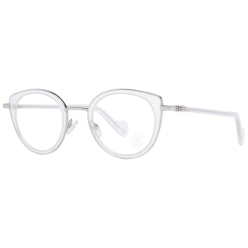 Moncler White Women Optical Frames