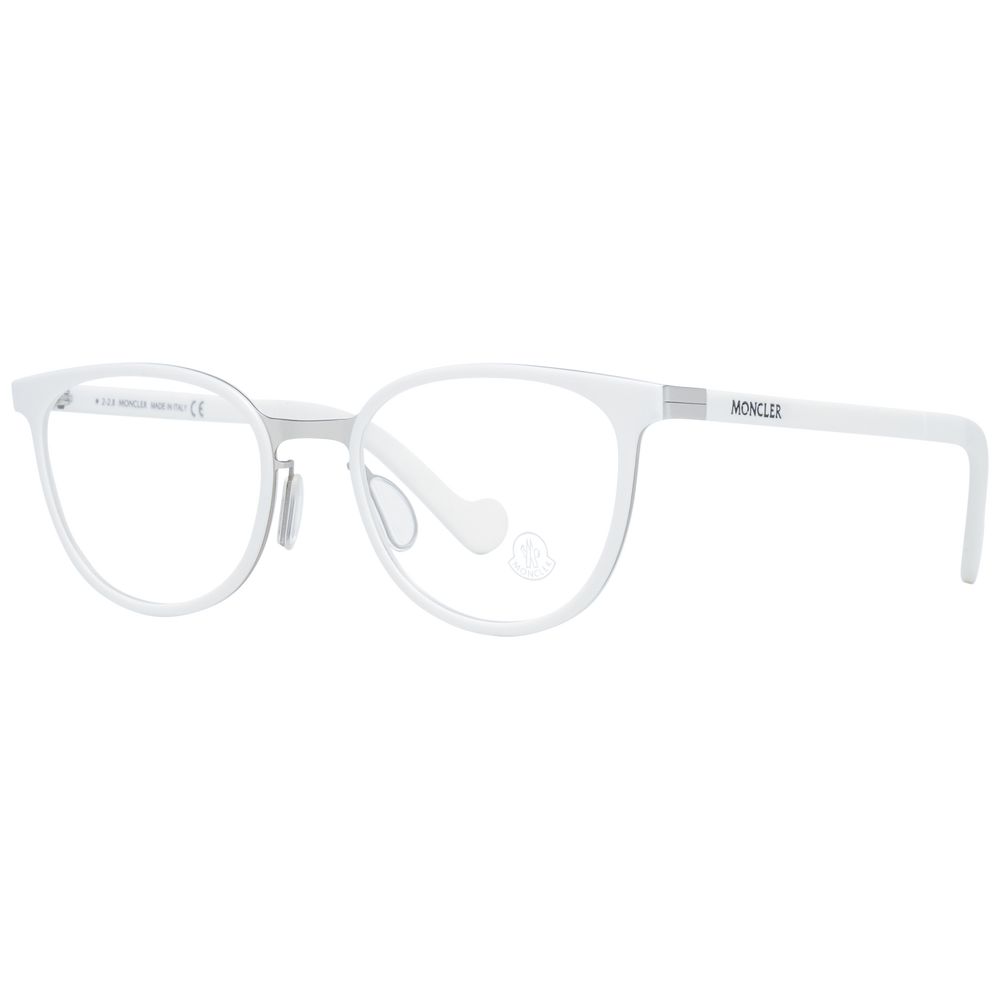 Moncler White Women Optical Frames