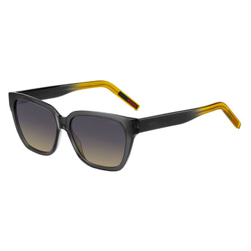 Hugo Boss Gray Acetate Sunglasses